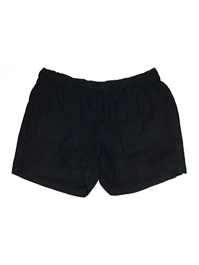 Pre-owned Lane Bryant Athletic Shorts In Black