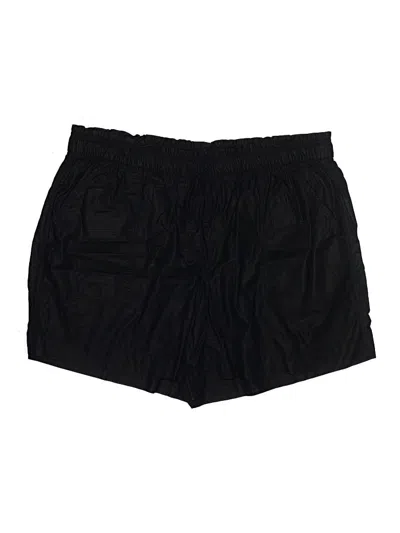 Pre-owned Lane Bryant Athletic Shorts In Black