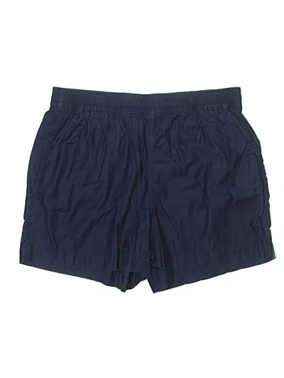 Pre-owned Lane Bryant Athletic Shorts In Blue