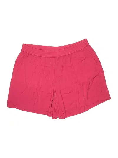 Pre-owned Lane Bryant Athletic Shorts In Pink