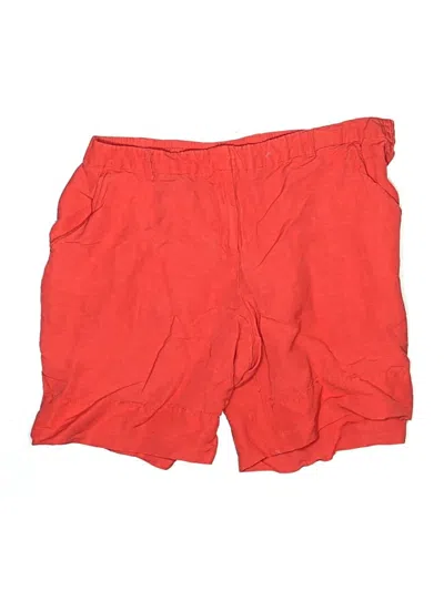 Pre-owned Lane Bryant Athletic Shorts In Red