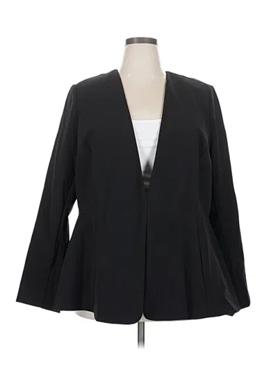 Lane Bryant Blazer Jacket In Black