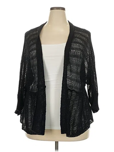 Lane Bryant Blazer Jacket In Black