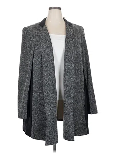 Lane Bryant Blazer Jacket In Gray