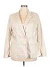 Lane Bryant Blazer Jacket In Neutral
