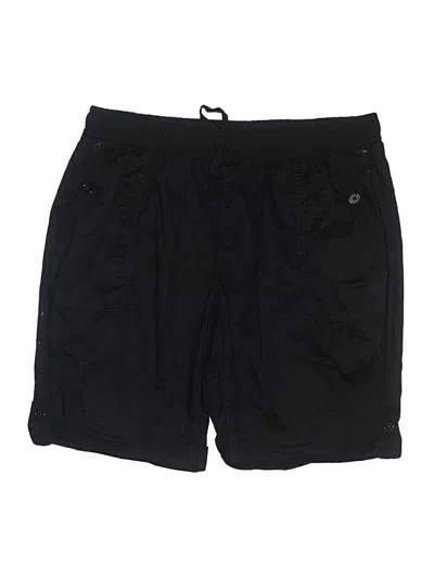 Pre-owned Lane Bryant Board Shorts In Black