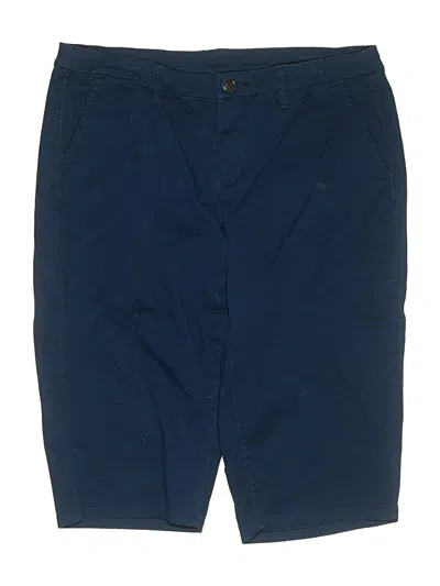 Pre-owned Lane Bryant Board Shorts In Blue