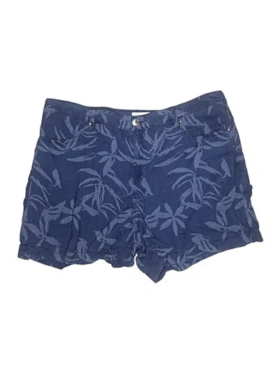 Pre-owned Lane Bryant Board Shorts In Blue