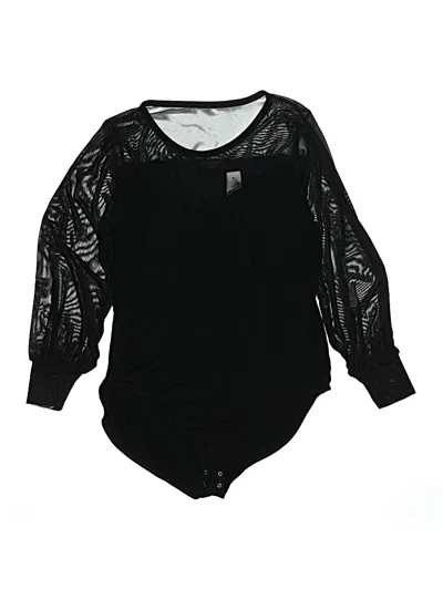 Lane Bryant Bodysuit In Black