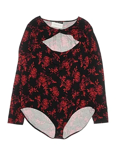 Lane Bryant Bodysuit In Burgundy