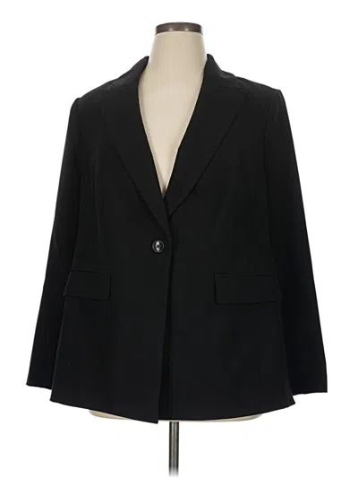 Lane Bryant Cardigan Sweater In Black