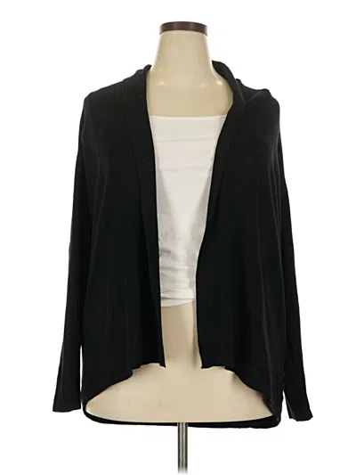 Lane Bryant Cardigan Sweater In Black