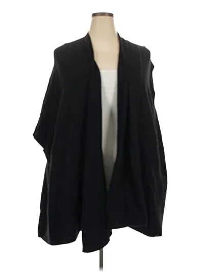 Pre-owned Lane Bryant Cardigan Sweater In Black