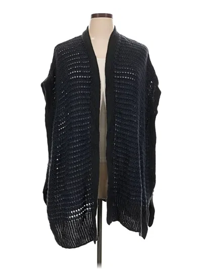 Pre-owned Lane Bryant Cardigan Sweater In Black