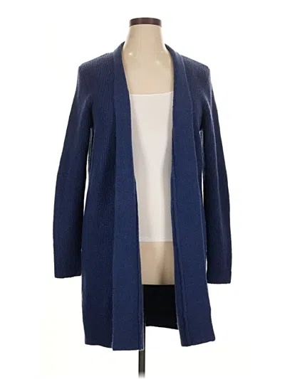 Pre-owned Lane Bryant Cardigan Sweater In Blue