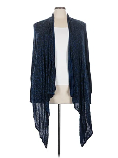Pre-owned Lane Bryant Cardigan Sweater In Blue