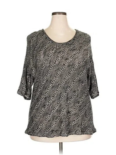 Pre-owned Lane Bryant Cardigan Sweater In Gray