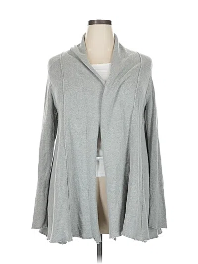 Pre-owned Lane Bryant Cardigan Sweater In Gray