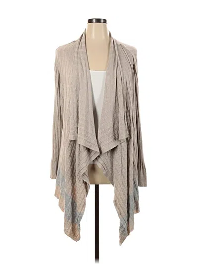 Pre-owned Lane Bryant Cardigan Sweater In Gray