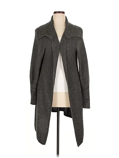 Pre-owned Lane Bryant Cardigan Sweater In Gray