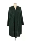 Lane Bryant Cardigan Sweater In Green