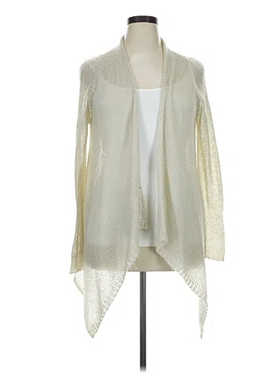 Pre-owned Lane Bryant Cardigan Sweater In Ivory