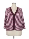 Lane Bryant Cardigan Sweater In Pink