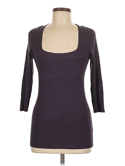Pre-owned Lane Bryant Cardigan Sweater In Purple