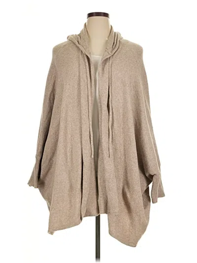 Pre-owned Lane Bryant Cardigan Sweater In Tan