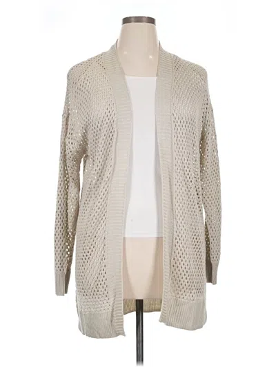 Lane Bryant Cardigan Sweater In Tan