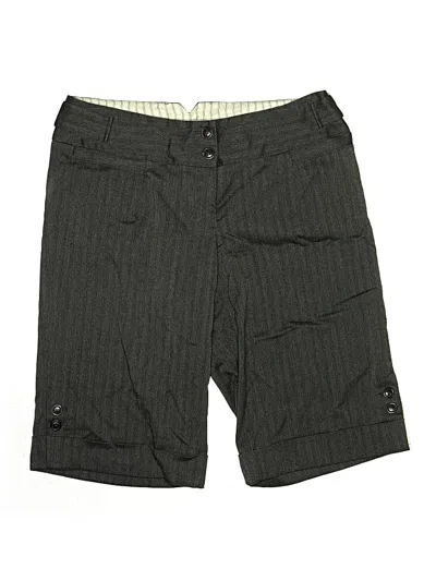 Pre-owned Lane Bryant Cargo Shorts In Gray