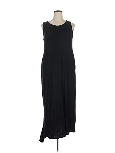 Pre-owned Lane Bryant Casual Dress In Black