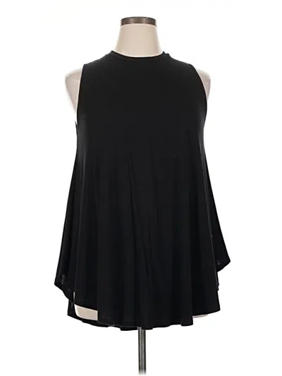 Pre-owned Lane Bryant Casual Dress In Black