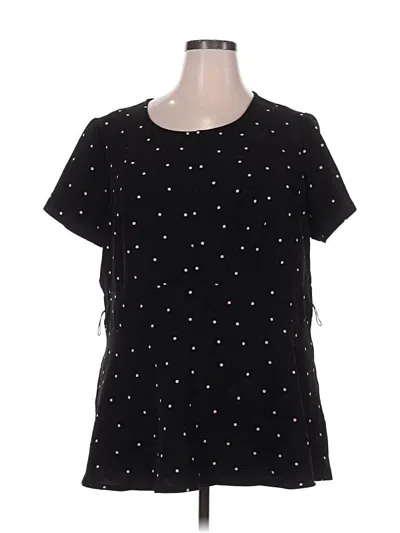 Pre-owned Lane Bryant Casual Dress In Black