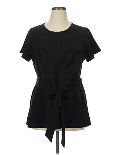 Pre-owned Lane Bryant Casual Dress In Black