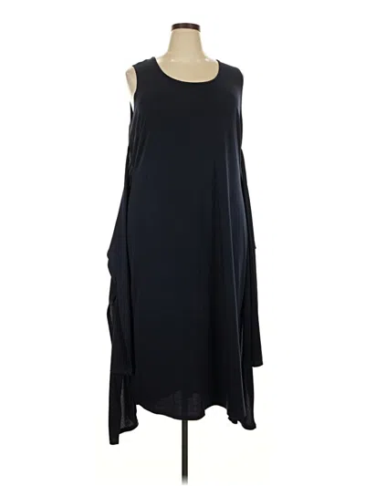 Pre-owned Lane Bryant Casual Dress In Black
