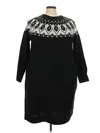 Lane Bryant Pullover Sweater In Black