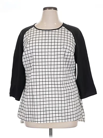 Pre-owned Lane Bryant Casual Dress In Black