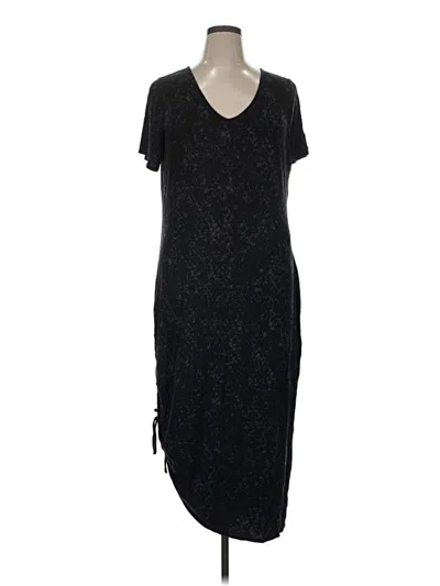 Pre-owned Lane Bryant Casual Dress In Black