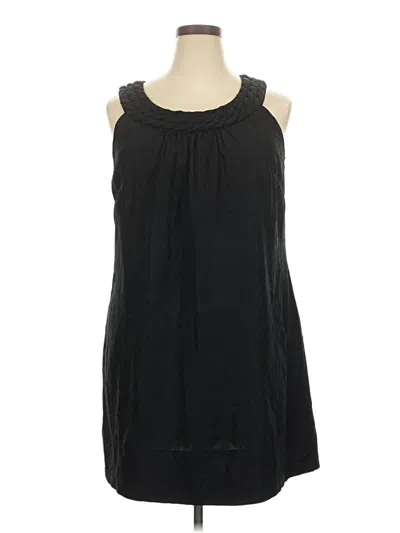 Pre-owned Lane Bryant Casual Dress In Black