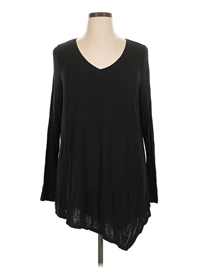 Pre-owned Lane Bryant Casual Dress In Black