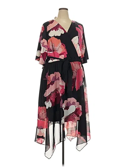 Pre-owned Lane Bryant Casual Dress In Black