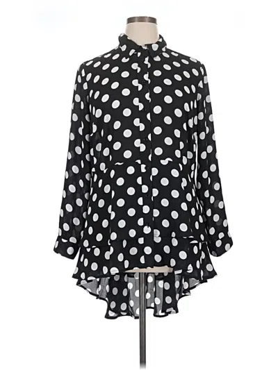 Pre-owned Lane Bryant Casual Dress In Black