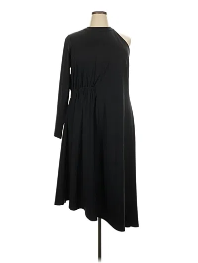 Lane Bryant Casual Dress In Black