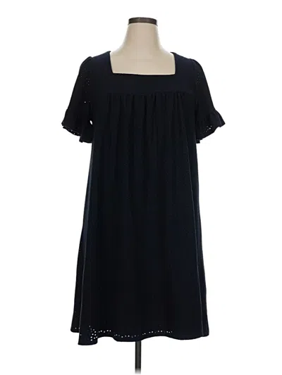 Pre-owned Lane Bryant Casual Dress In Black