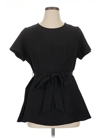 Pre-owned Lane Bryant Casual Dress In Black