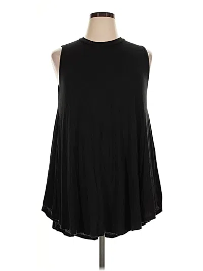 Pre-owned Lane Bryant Casual Dress In Black