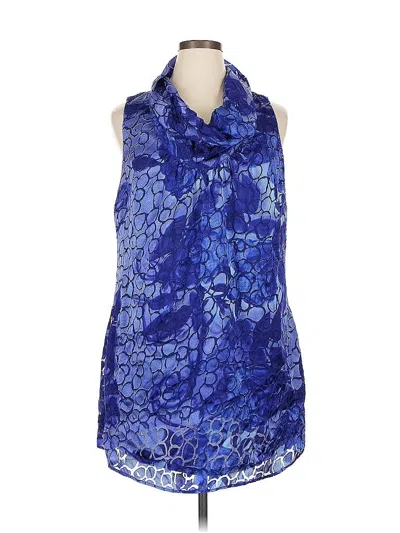 Pre-owned Lane Bryant Casual Dress In Blue