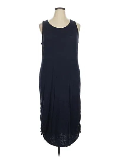 Pre-owned Lane Bryant Casual Dress In Blue