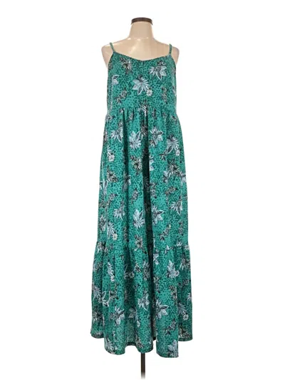 Pre-owned Lane Bryant Casual Dress In Blue